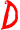 D
