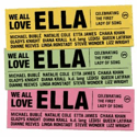 Verschiedene Künstlerinnen: We All Love Ella: Celebrating The First Lady Of Song