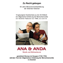  ANA & ANDA : Zu Recht gebogen